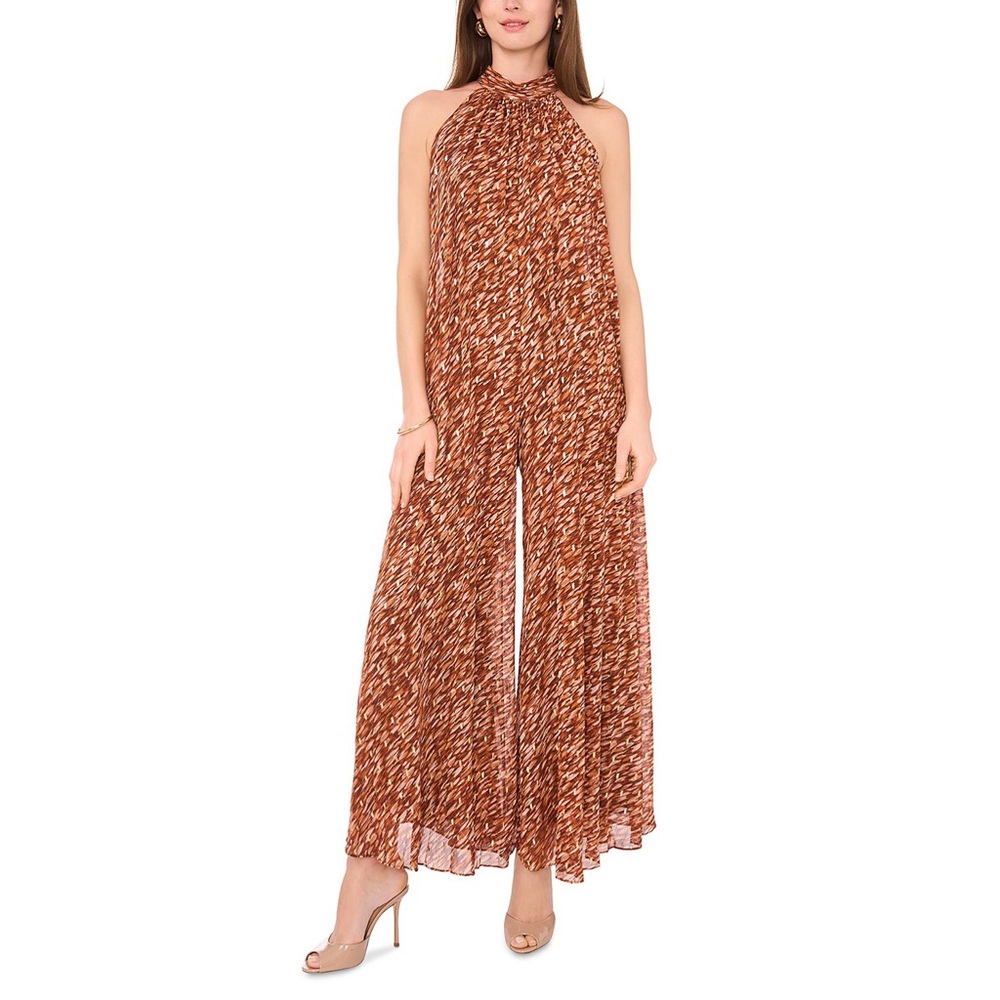 Vince Camuto Halter Jumpsuit